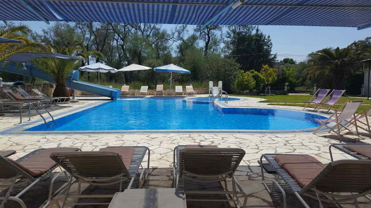 Pension Nychterida Marathiás Eksteriør bilde
